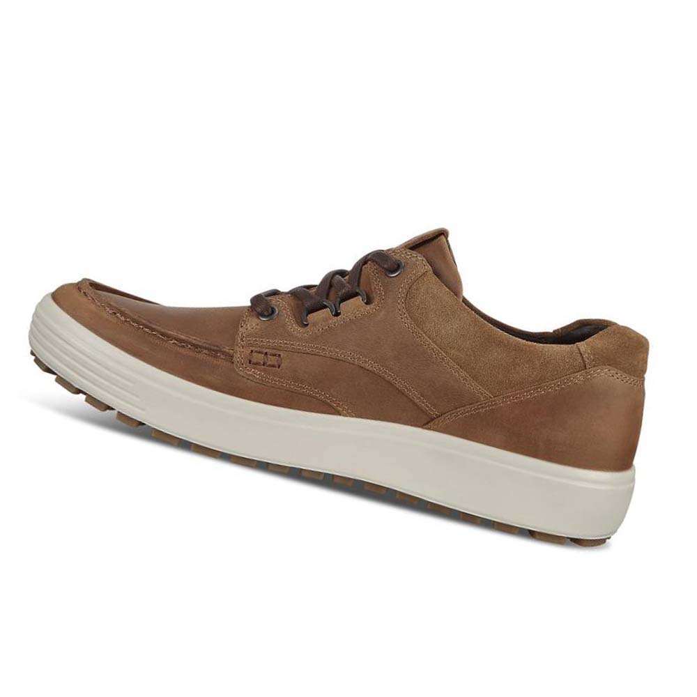 Ecco Soft 7 Tred Joggesko Herre Brune | NO 637MQZ